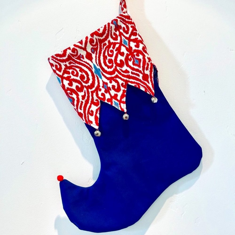 Handmade Christmas stocking